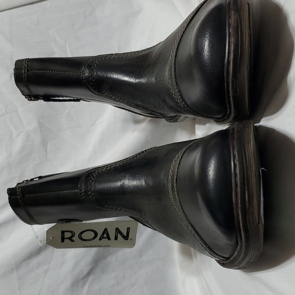 Roan by bed stu new with tags Staad ankle boots charcoal - Picture 2 of 9